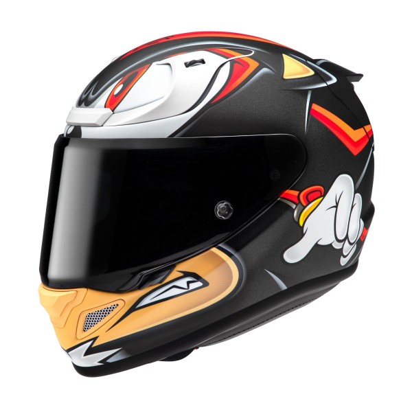 HJC HJC RPHA 12 Shadow The Hedgehog MC1SF Red
